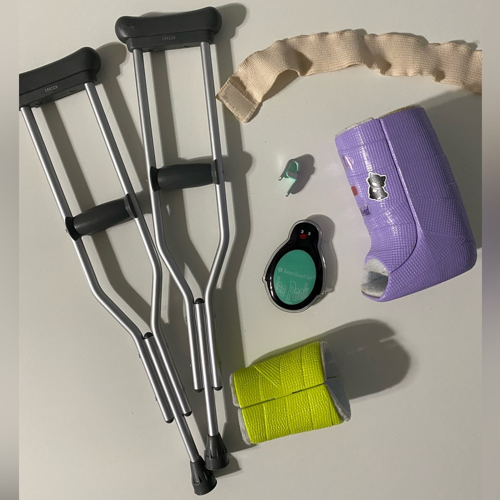 American girl doll feel better kit